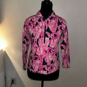 Lilly Pulitzer flamingo base layer